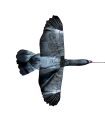Чучело голубя вяхиря летящего - флюгер, махокрыл